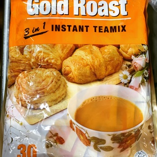 Goldroast ชา3in1 สำเร็จรูป พร้อมดื่ม (30ซอง)