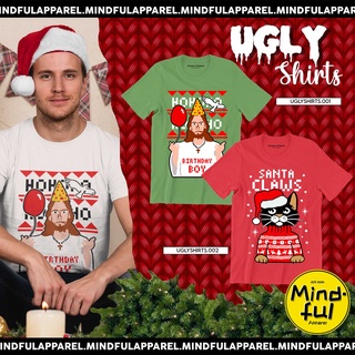 UGLY SHIRTS CHRISTMAS -LIMITED EDITION GRAPHIC TEES PRINTS | MINDFUL APPAREL T-SHIRT