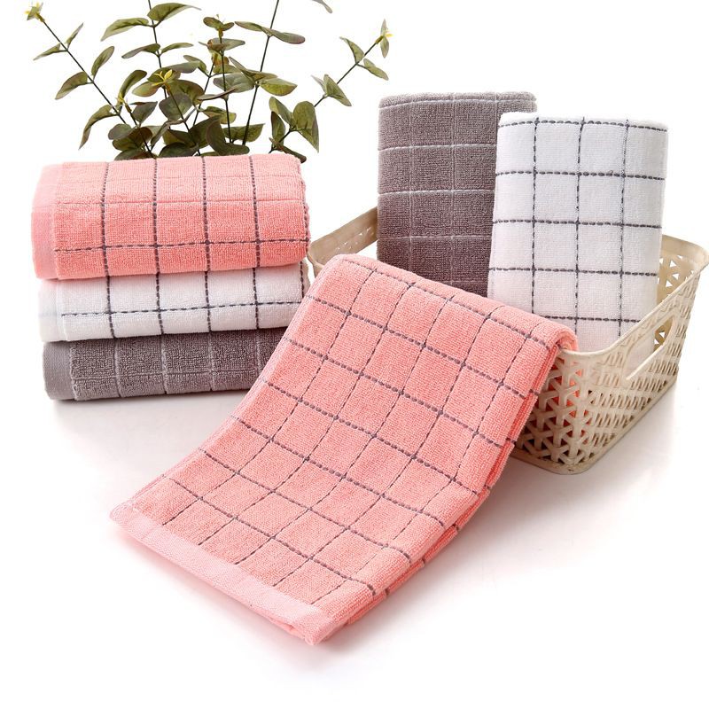ผ้าเช็ดตัว ขนาดใหญ่ เนื้อผ้าหนาอย่างดี cotton100%(70*140cm)