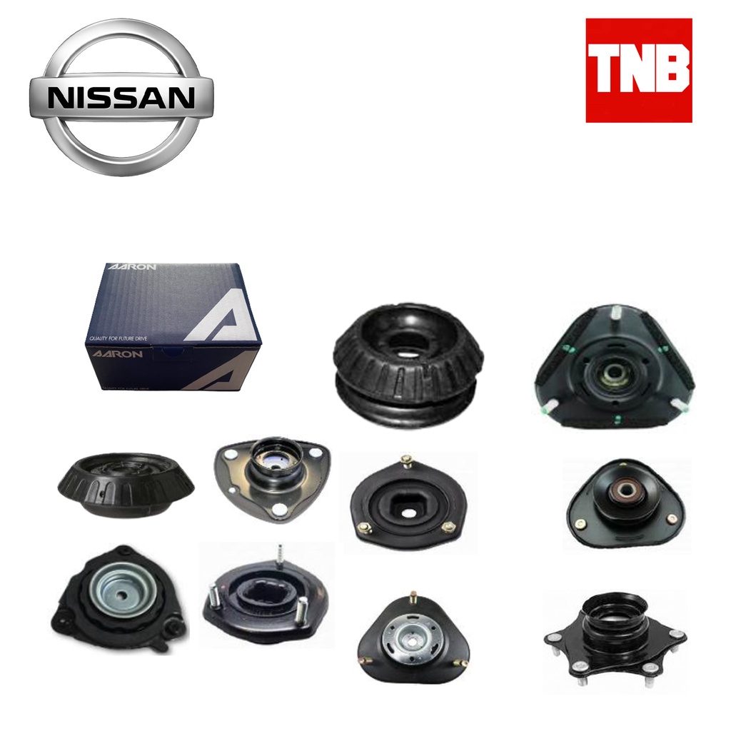 AARON ยางเบ้าโช๊คอัพ Nissan Almera March Note Tida Teana J32 L33 Sylphy Juke Pulsar Navara
