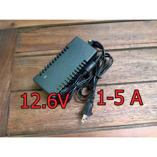 Adapter 12.6 V 1A , 2A , 3A, 5A Lithium Battery Charger 18650 3S ที่ชาร์จแบต ที่ชาร์ตแบตเตอรี่ ที่ชาร์จถ่าน แบตลิเธีย...