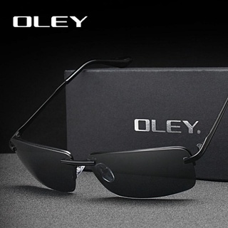 OLEY รุ่น Y8905 สี C01 แว่นตากันแดด แว่นตา แฟชั่น เลนส์ โพลาไรซ์ 100% ป้องกันแสงรังสี UV400 ทนต่อการขีดข่วน