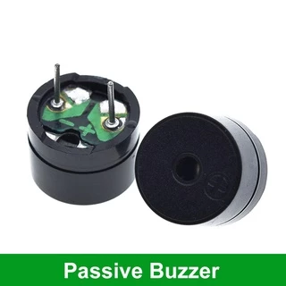 （10pcs）บัซเซอร์แม่เหล็ก 3V 5V 12V buzzer 12*9.5 มม. สําหรับลําโพง Arduino Mini Plug Speaker 10 ชิ้น