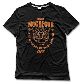 เสื้อยืดโอเวอร์ไซส์GILDAN [ขายดี] เสื้อยืดผ้าฝ้าย 100% พิมพ์ลาย Conor McGregor 202 สไตล์วินเทจ สําหรับผู้ชายS-3XL