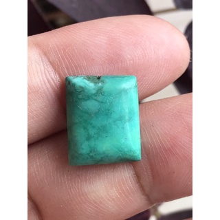 6.10 ct Turquoise เทอร์คอยส์ ดิบ สีเขียวน้ำทะเล