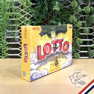 [ของแท้][สินค้าขายดี] Free Gift! Lotto ล้อตโต้ เกมแทงหวย [TH] ภาษาไทย ห่อของขวัญฟรี [Boardgame]