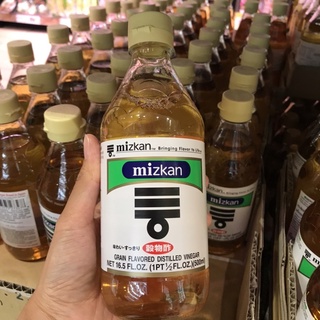 น้ำส้ม สำหรับปรุงอาหาร ซูชิ ข้าวปั้น 500 ml Mizkan Japanese prepared