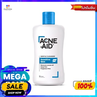 แอคเน่-เอด เจนเทิล เคลนเซอร์ 100มลผลิตภัณฑ์ดูแลผิวหน้าACNE-AID GENTLE CLEANSER 100ML