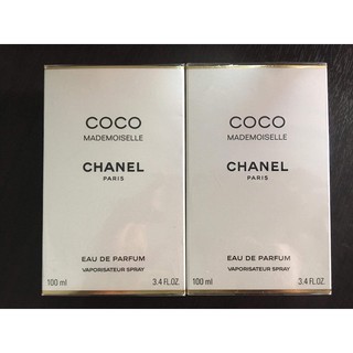 Chanel coco madmoieslle edp 100ml