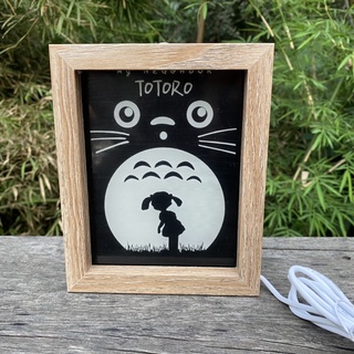 โคมไฟ โตโตโร่ totoro โทโทโร่ แต่งบ้าน แต่งห้อง ของขวัญ จับฉลาก