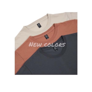 โปรโมชั่น : NEW Summer collection  เสื้อยืดแขนสั้น 6 สีใหม่ล่าสุด