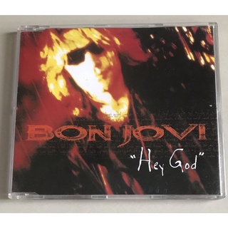 ซีดีซิงเกิ้ล ของแท้ ลิขสิทธิ์ มือ 2 สภาพดี...ราคา 199 บาท “Bon Jovi” ซิงเกิ้ล “Hey God” *แผ่นหายาก*