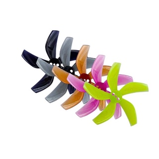 (ส่งจากไทย) Gemfan D51 Ducted 5-Blade 51mm CineWhoop Propeller (Set of 8) ใบพัด  ใบพัดโดรนขนาด 2นิ้ว คละสี