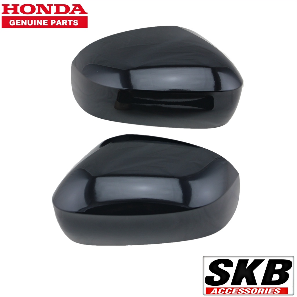 HONDA BRIO ,  AMAZE ปี 2012- 2013 สีดำ NH-731P ฝาครอบกระจก  (สำหรับรุ่น ไม่มีรูไฟเลี้ยวที่ฝาครอบกระจ
