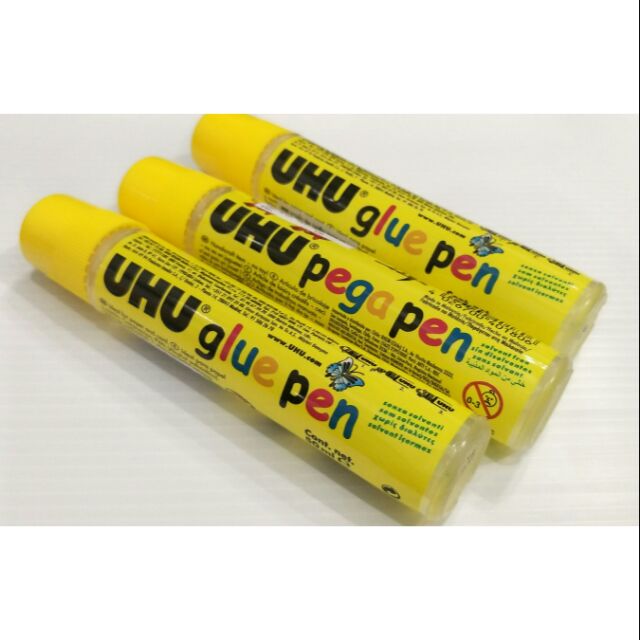 กาวน้ำใส UHU 50ml3หลอด