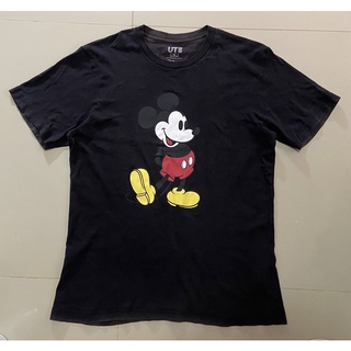 เสื้อยืด uniqlo x disney