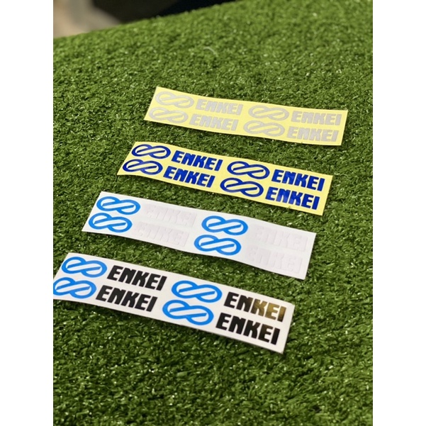 สติ๊กเกอร์ ENKEI CUTING 1 ชุด