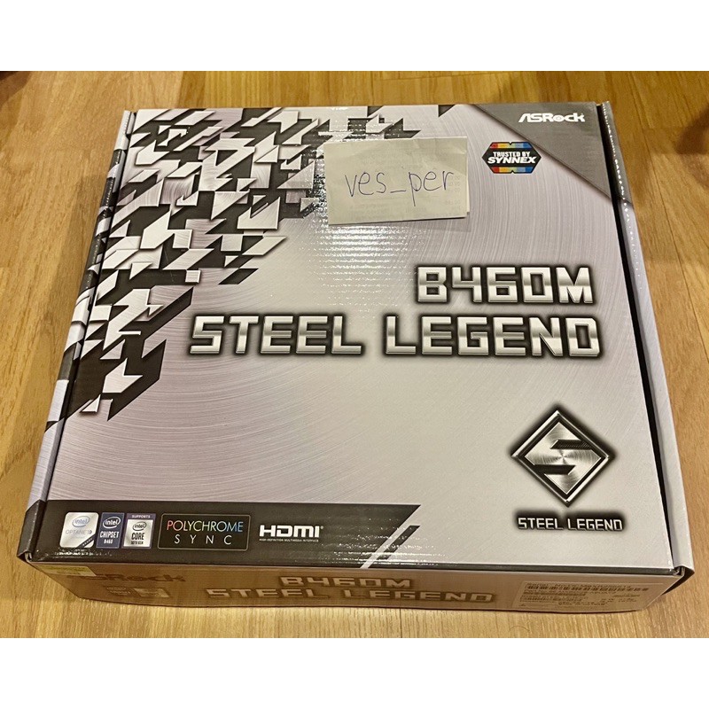 (ของใหม่) Mainboard AsRock B460M Steel Legend LGA1200 !!