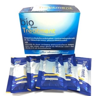 Bio treatment (เซรั่มบำรุงผม) 1กล่องมี 24 ซอง