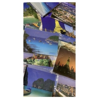 โปสการ์ดประเทศไทย สวยมากทุกรูป