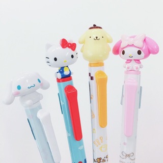 ปากกาดำ // ดินสอกด ส่ายหัวดุ๊กดิ๊ก SANRIO