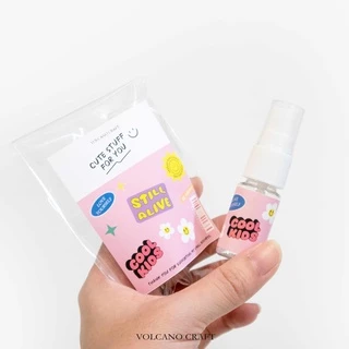 ลายใหม่✨ สเปรย์แอลกอฮอล์75%(กลิ่นมิสดิออร์) ขนาด 10ml. ไซส์มินิ ใช้เป็นของปัจฉิมได้