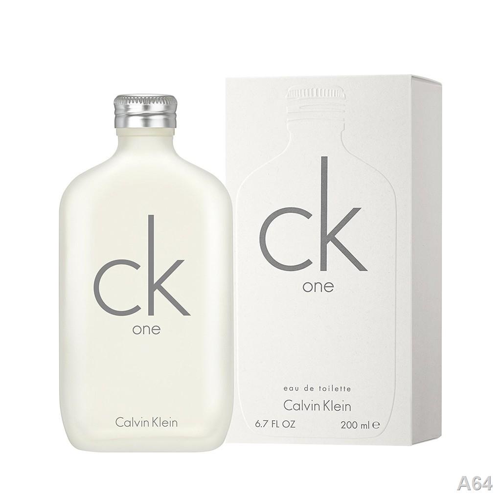 Calvin Klein น้ำหอม CK one EDT 200ml. พร้อมกล่อง