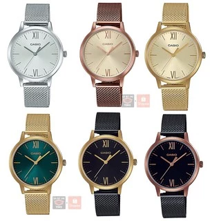 32มม.แท้ศูนย์ CASIO นาฬิกาข้อมือ General รุ่น LTP-E157 ltp-e157m LTP-E157MR LTP-E157MGB ของแท้ 100% รับประกัน cmg 1 ปี