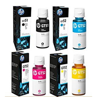 HP GT52/GT53 Original Ink Bottle DeskJet 5820 /5822 /Ink Tank 315 /316 / 319 / 412 / 415 / 416 / 419