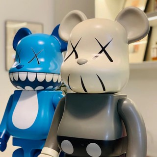 Bearbrick × Kaws × Stitch - Stitch 400% 28 ซม. ฟิกเกอร์อะนิเมะ / ของเล่น / Gk / ของสะสม / ของเล่น / ของขวัญ