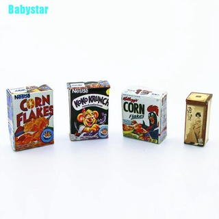 Babystar ขวดนมขนาดเล็ก 1:12 สําหรับบ้านตุ๊กตา