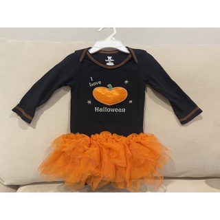 ชุดบอดี้สูทฮาโลวีน Halloween baby bodysuit 0-6 เดือน