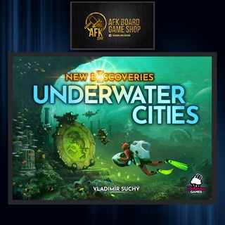 Underwater Cities New Discoveries Expansion - Board Game - บอร์ดเกม