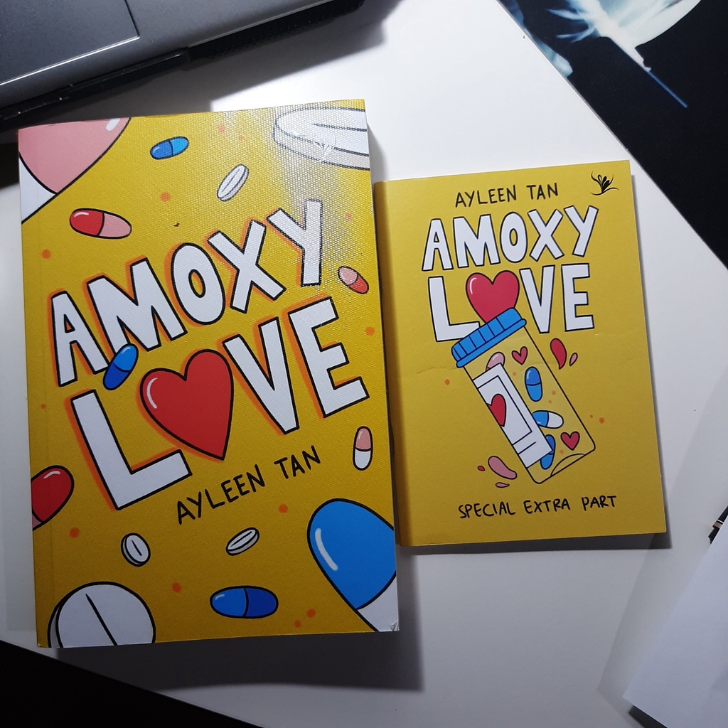 Amoxy Love by Ayleen Tan+Special Extra Part พรีเลิฟเวอร์