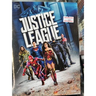 DVD​ :​ Justice League (2017) จัสติซ ลีก ปกสวม "Ben Affleck, Henry Cavill, Amy Adams, Gal Gadot" A Film by Zack Snyder