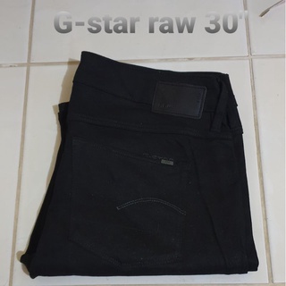 ยีนส์เลดี้ใหม่ ยี่ห้อ G-star raw เอว 30 นิ้ว