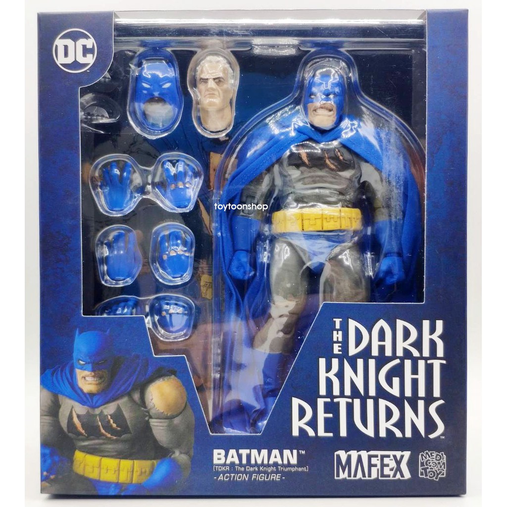 MAFEX No.119 BATMAN (TDKR The Dark Knight Triumphant) MEDICOM