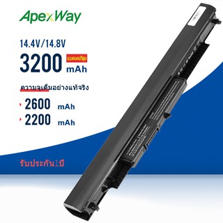 Battery Notebook HP 240 250 G4 HS03 HS04 Pavilion 14-ac008tx 15-ba005ax Series รับประกัน 1 ปี