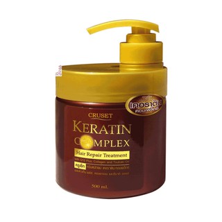 CRUSET Keratin Complex Hair Repair Treatment ขนาด 500 ml.