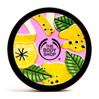 THE BODY SHOP SPECIAL EDITION ZESTY LEMON BODY YOGURT 200ML. ผลิตภัณฑ์บำรุงผิวกาย ผลิตภัณฑ์ดูแลผิวกาย ผลิตภัณฑ์ดูแลผิวกา