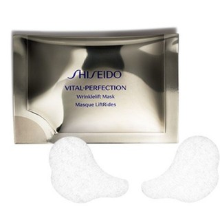 SHISEIDO Vital Perfection Wrinklelift Mask Masque Liftrides 2 Sheets แผ่นมาสก์รอบดวงตา