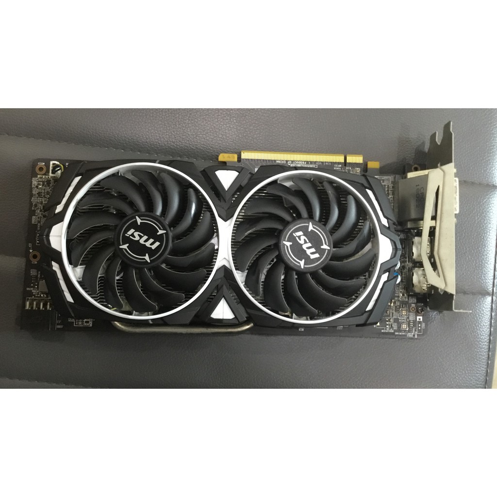 RX580 MSI ARMOR OC 8GB
