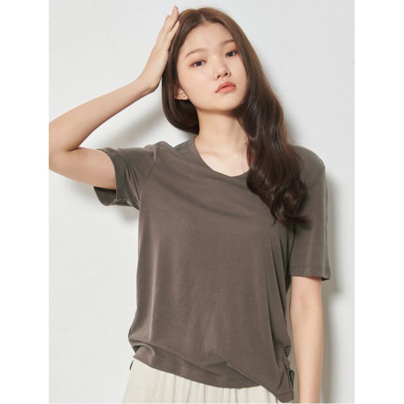 เสื้อยืดคอเต่าผู้หญิง 8 sec0nds ฮ่า2019 (มีหลายสี)