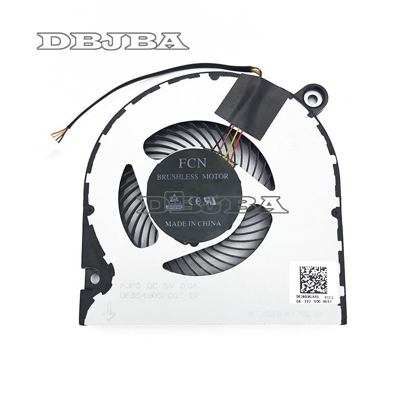 พัดลม CPU แล็ปท็อปใหม่สําหรับ Acer Aspire 5 A515-51G A515-51G-503E A515-51G-50AC A515-51G-50RD A515-