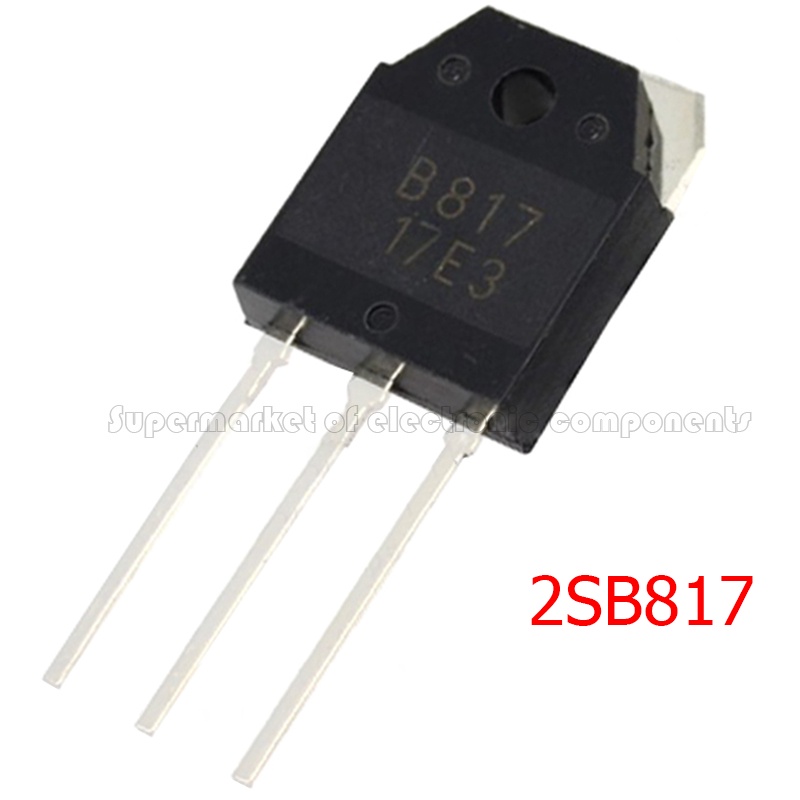2PCS 2SD1047 TO-247 D1047 TO-3P ทรานซิสเตอร์พลังงาน 2SB817 B817 B817 BXV