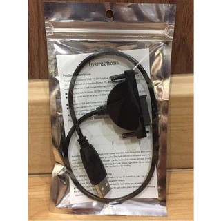 สายแปลง USB to Micro Sata พร้อมส่ง