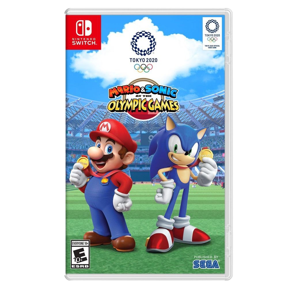 Nintendo : NS Mario & Sonic at the Olympic Games: Tokyo 2020 (US) ENG VER.