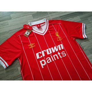 LIVERPOOL retro 1982-85 (H) เสื้อลิเวอร์พูล ย้อนยุค 1982-85