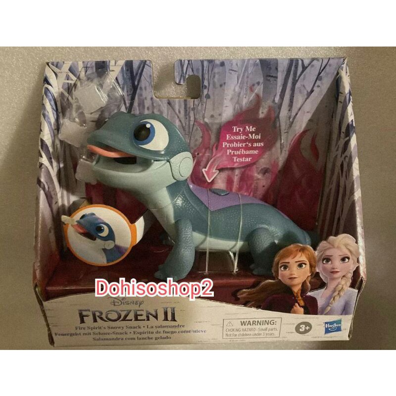 Disney Frozen 2 Bruni Salamander Fire Spirit's Snowy Snack Toy NEW เจ้าหญิงเฮลซ่า frozen2