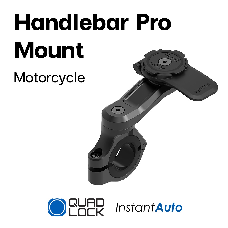 Quad Lock Motorcycle Handlebar Mount Pro / Fork Stem Mount Pro